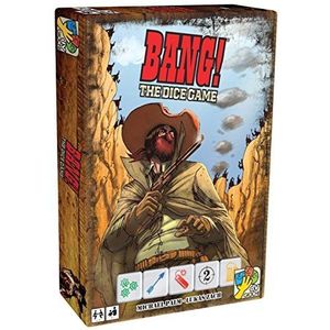 Bang! The Dice Game - Dobbelspel in stijl van het populaire kaartspel - Geschikt voor alle leeftijden - 2-8 spelers