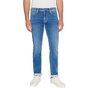 Pepe Jeans Heren Slim Gymdigo Jeans, Blauw (Denim-MP3), 31W/32L, Blauw (Denim-mp3), 31W / 32L