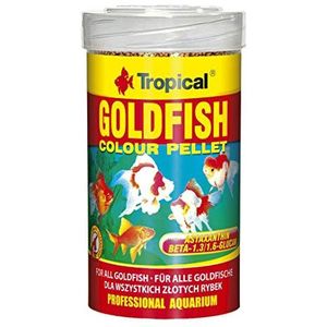 Tropical Goldfish Colour Pellet kleurversterkend voerpellet, verpakking van 3 (3 x 100 ml)