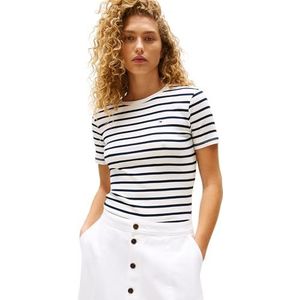 Tommy Hilfiger - Gebreide Top - Wit - Katoen