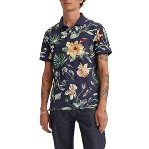 LEVI'S - Polo Housemark - Multicolor - Katoen - Bloemenprint