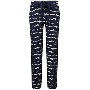 Charlie Choe Ladies Pajamas pyjama indigo + AOP, L