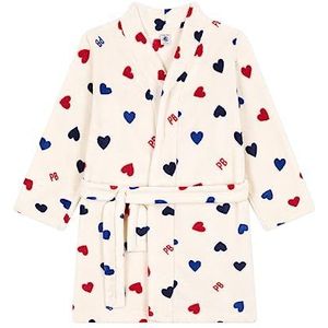 Petit Bateau Meisjeskamerjurk, Wit Avalanche/Multico, 3 jaar