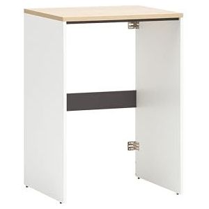 Schildmeyer Wasmachineombouw Solea 158880, mat wit, 67,1 x 60 x 96 cm