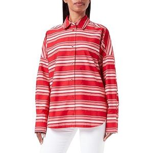 United Colors of Benetton dames overhemd, Roze Tenue 66N, XS