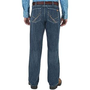 Wrangler Men's 20X Flame Resistant Vintage Boot Cut Jean, Midstone, 30x34