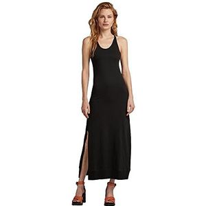 G-STAR Racer slip jurk jurken voor dames, Zwart (Dk Black D23296-b771-6484), XXS