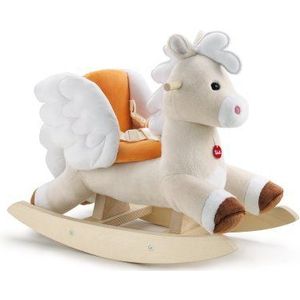 trudi 29711 Rocking Animal, Hobbelpaard Baby Beige