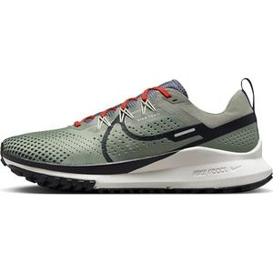 Nike React Pegasus Trail 4 Hardloopschoenen voor heren, Dark Stucco Black Lt Orewood Brn, 49.5 EU