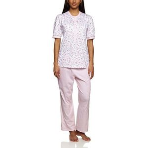 Schiesser dames tweedelige pyjama pak 7/8