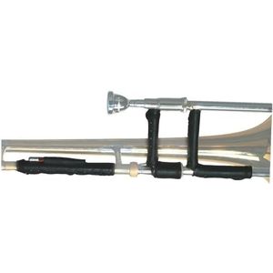 GEWA Leather Specialties handbeschermer trombone - Lederen manchet set van 3 delen met vetersluiting - Past op Conn 88HCL