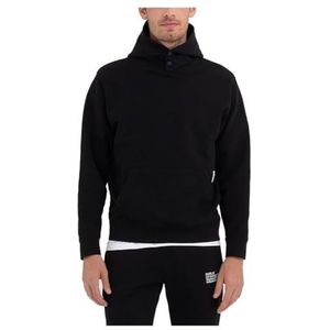 Replay Heren hoodie regular fit, 098 Black, XXL