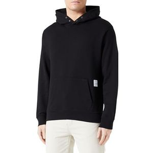 Replay Heren hoodie regular fit, 098 Black, XXL