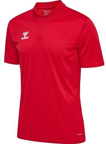Hummel - hmlESSENTIAL POLO - Poloshirt - Korte Mouw - Gerecycled Polyester