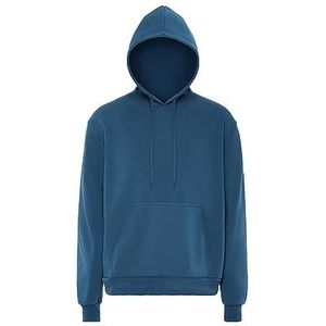 VANNE Heren hoodie 73232083-VA01, donker turkoois, XXL, donker-turquoise, XXL