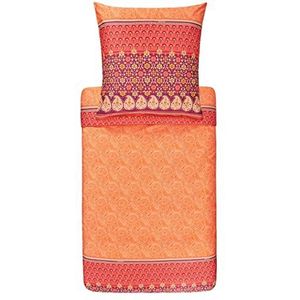 Bassetti Beddengoed, katoen, oranje, 200x200, 3