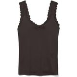 Vero Moda - Vmrosa Sl Top JRS Noos - Chocoladetaart - Tanktop