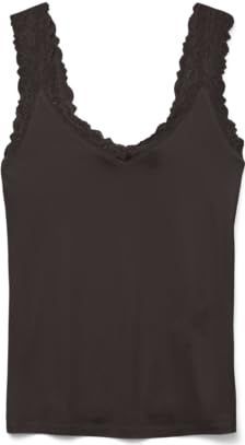 Vero Moda - Vmrosa Sl Top JRS Noos - Chocoladetaart - Tanktop