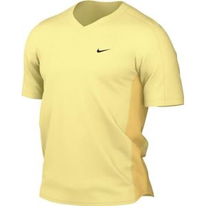 Nike Heren M Nkct Df Vctry Top, Soft Yellow/Topaz goud/zwart, CV2982-722, 2XL