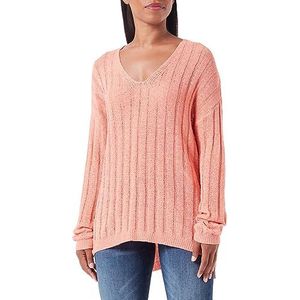 Sidona Gebreide damestrui 10430453, perzik, M/L, perzik, M/L