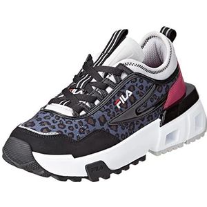 Fila Upgr8 a Wmn Sneaker voor dames, Zwarte Luipaard, 37.5 EU