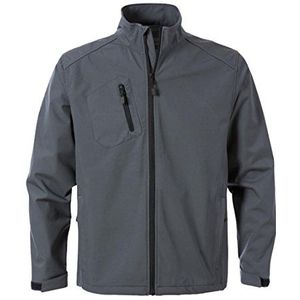 ACODE Heren Soft Shell Jacket 1476 | Maat: 56/58 (XL) | Grijs
