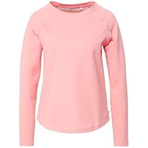 TOM TAILOR Denim Dames Shirt met lange mouwen en 1034254, 15121 - Peach Pink, L