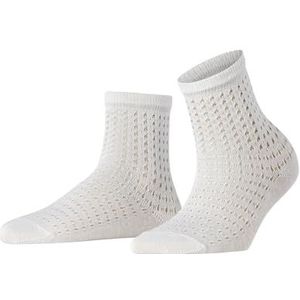 FALKE - Beach Drop W Sso - Katoenen Linnen - Gemustert - Wit - 1 Paar