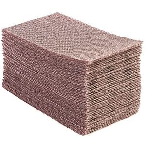 Mirka Abranet netschuurstroken 93x180 mm klittenband / korrel P80 / 50 st / voor het schuren van hout, plamuur, lak, kunststof / 5412805080