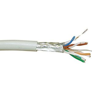 InLine 73399U installatiekabel, SF/UTP, Cat.5e, AWG24 CU, PVC, 300 m