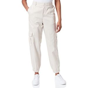 Jack & Jones Jjxx Jxholly RLX Cargo Hw Pant Noos Broek voor dames, Maanbalk, M