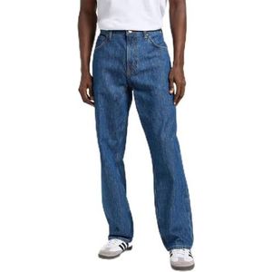 Lee Heren Jeans Asher Z, Loose Straight Fit, rechte pijpen, Skater Stone, 28W x 32L