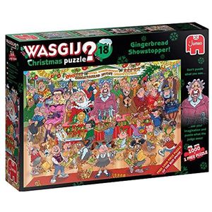 Jumbo Wasgij Christmas 18 2x 1000 stukjes - Legpuzzel voor volwassenen
