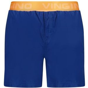 Vingino Jongens zwemshort Xerx in Color Web Blue Size 8 Jaar, web blue, 8 Jaren