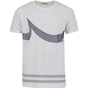 LTB Jeans Ronehe T-shirt voor heren, wit 100, M