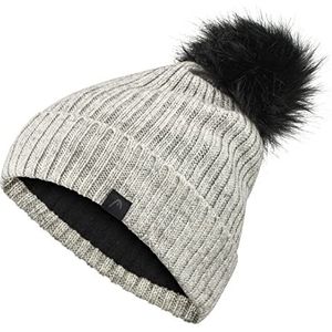 HEAD Dames Frost Beanie Muts, Wit, ONE Size, Kleur: wit, one size