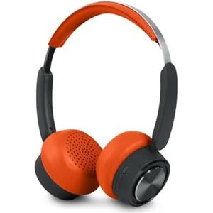 MUSE M-271 BO Bluetooth-hoofdtelefoon, over-ear headset met 65 uur batterijduur, USB-C en handsfree-functie, licht design met verstelbare hoofdband