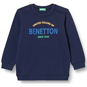 United Colors of Benetton capuchontrui, jongens, Blu 252, 3 Maanden