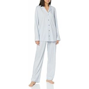 CALIDA Sweet Dreams pyjamaset voor dames, Blauw (Peacoat Blue 488), 48-50