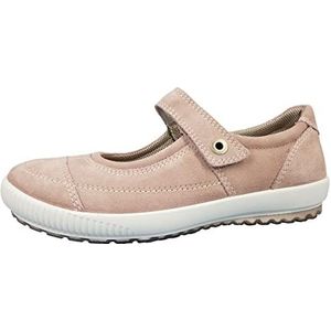 Legero dames tanaro ballerina, poeder rood 5600, 42 EU