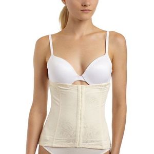 Maidenform Take Inches Off – taille-nipper, hoge taille, platte buik, dames, beige (blush), S
