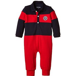 Tommy Hilfiger baby - jongens-speler BADGE POLO COVERALL L/S