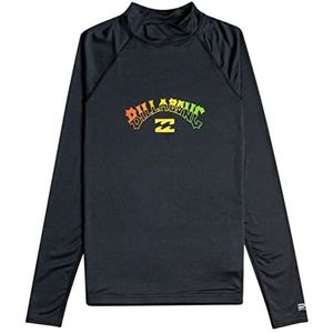 Billabong Lange Mouw UPF 50 Rash Vest Heren Zwart XL