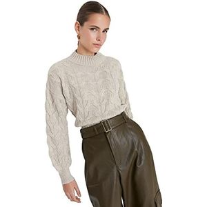 Trendyol Trui  taupe