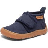 Bisgaard Uniseks Barefoot Basic Sneakers voor kinderen, marineblauw, 19 EU