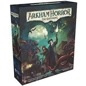 Fantasy Flight Games | Arkham Horror: LCG | Basisspel | Expertenspel | Kaartspel | 1-4 spelers | Vanaf 14+ jaar | 45+ minuten | Duits