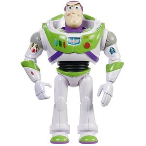 Disney Pixar Buzz Lightyear, Grote Actiefiguur (ca. 30 cm), bijzonder beweegbaar, authentieke details, verzamelfiguur uit de film Toy Story Space, vanaf 3 jaar