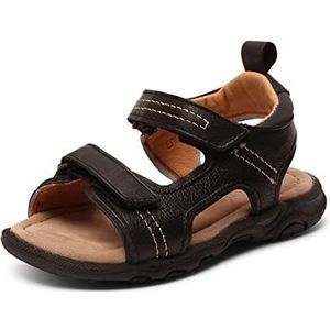 bisgaard jongens adam sandaal, zwart, 31 EU