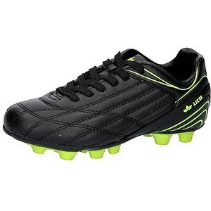 Lico Voetbal Champ Voetbalschoen, Schwarz/Citroen, 4 UK, Schwarz Citroen, 36 EU