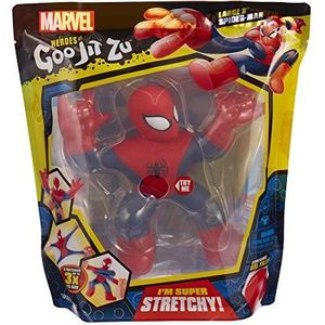 Bandai Heroes of Goo Jit Zu CO41081 Spiderman superheld, meerkleurig, flexibele en krachtige helden in adembenemende gevechten.